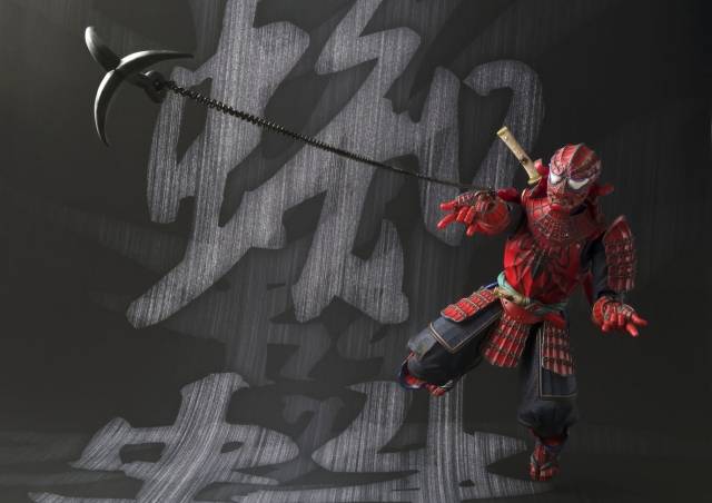 Meisho Manga Realization - Samurai Spider-Man