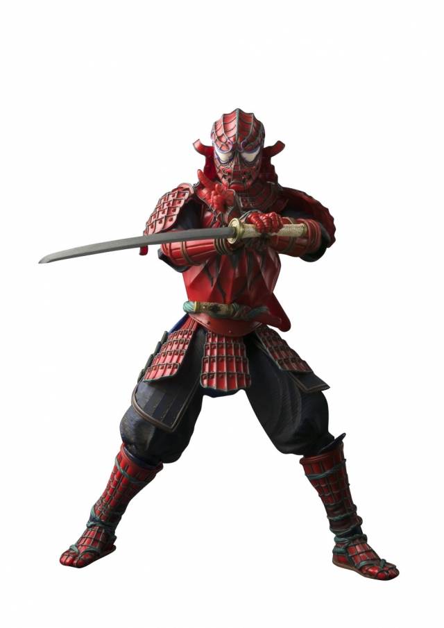 Meisho Manga Realization - Samurai Spider-Man
