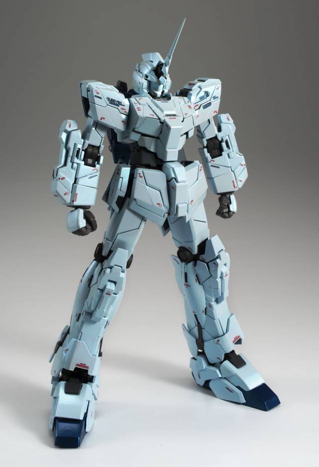 Gundam Fix Configuration Metal Composite - Unicorn Gundam - Final Battle Ver.