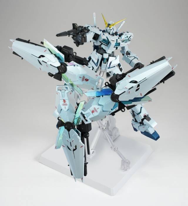 Gundam Fix Configuration Metal Composite - Unicorn Gundam - Final Battle Ver.