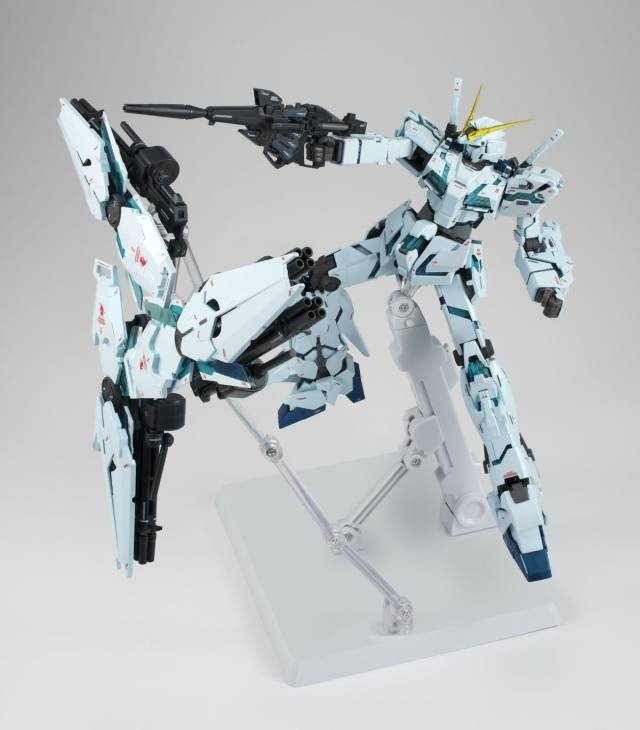 Gundam Fix Configuration Metal Composite - Unicorn Gundam - Final Battle Ver.