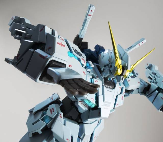 Gundam Fix Configuration Metal Composite - Unicorn Gundam - Final Battle Ver.