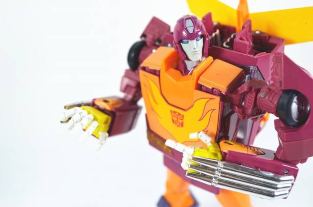 KP-13 Posable Hands for MP-28 Hot Rod | Kfc Keiths Fantasy Club | Upgrade Kit