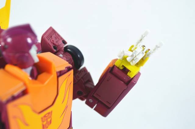 KP-13 Posable Hands for MP-28 Hot Rod | Kfc Keiths Fantasy Club | Upgrade Kit