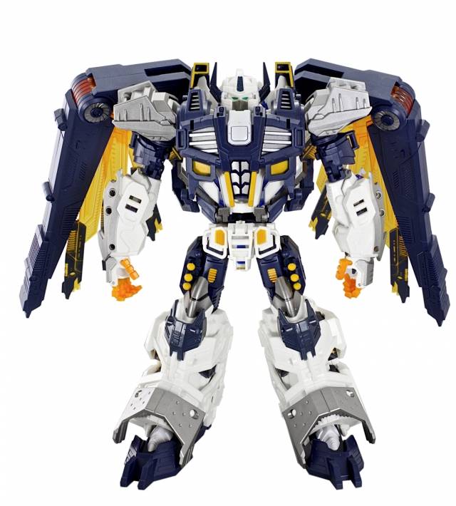 R-11 Seraphicus Prominon Core Robot and Power Cradle Set | Mastermind Creations | Reformatted