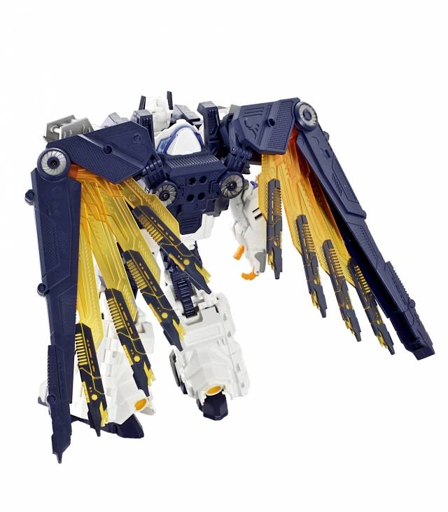 R-11 Seraphicus Prominon Core Robot and Power Cradle Set | Mastermind Creations | Reformatted