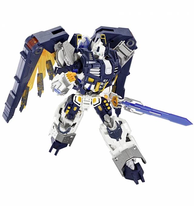 R-11 Seraphicus Prominon Core Robot and Power Cradle Set | Mastermind Creations | Reformatted
