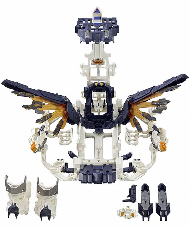 R-11 Seraphicus Prominon Core Robot and Power Cradle Set | Mastermind Creations | Reformatted