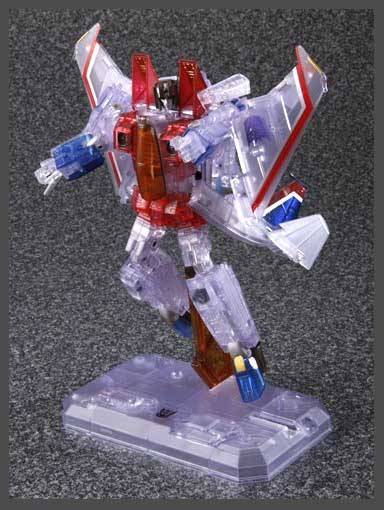 MP-03G Ghost Starscream Clear Version | Transformers Masterpiece