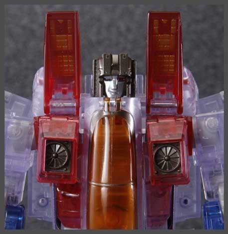 MP-03G Ghost Starscream Clear Version | Transformers Masterpiece
