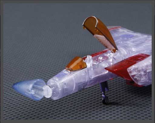 MP-03G Ghost Starscream Clear Version | Transformers Masterpiece