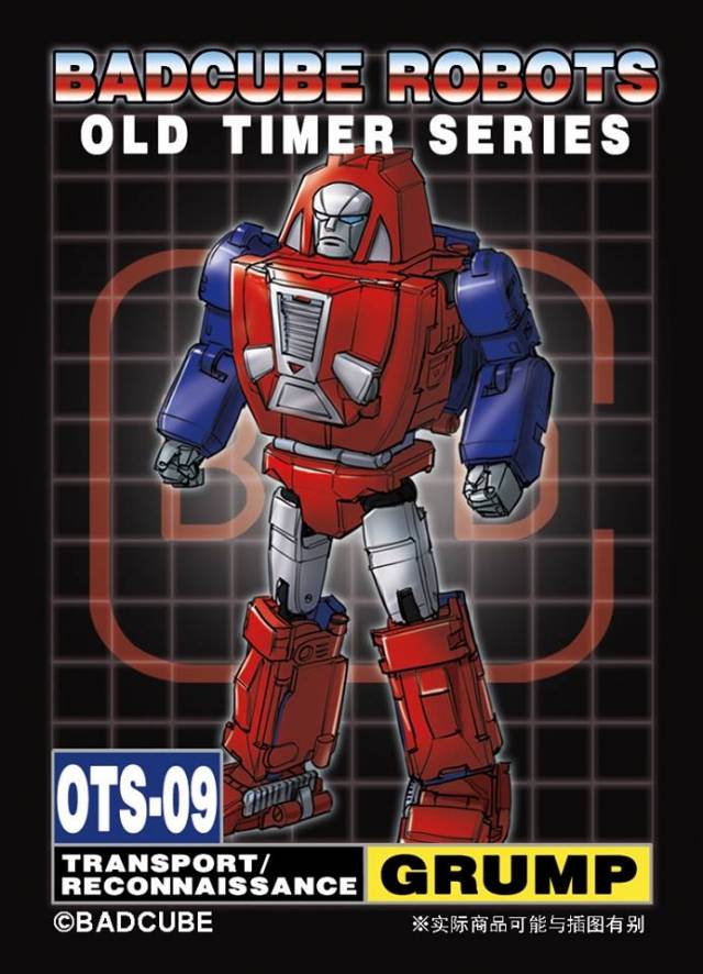 OTS-09 Grump | Badcube Old Time Series