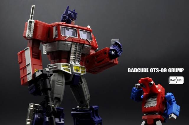 OTS-09 Grump | Badcube Old Time Series