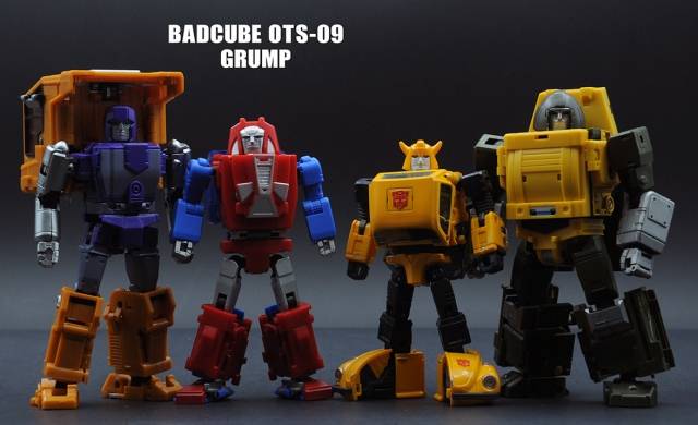 OTS-09 Grump | Badcube Old Time Series