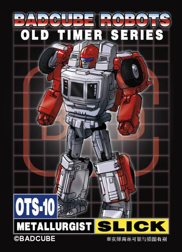 OTS-10 Slick | Badcube Old Time Series