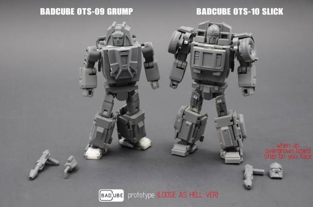 OTS-10 Slick | Badcube Old Time Series