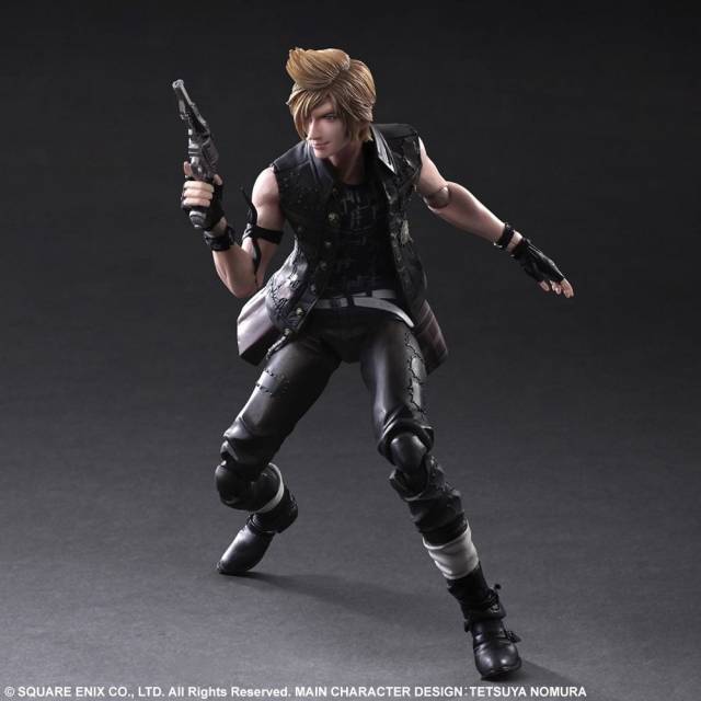 Prompto Play Arts Kai I Final Fantasy Vii I Square Enix