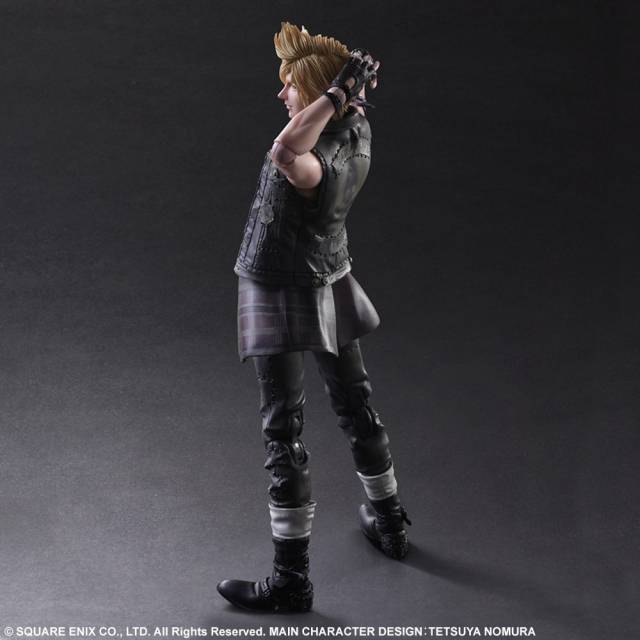 Prompto Play Arts Kai I Final Fantasy Vii I Square Enix