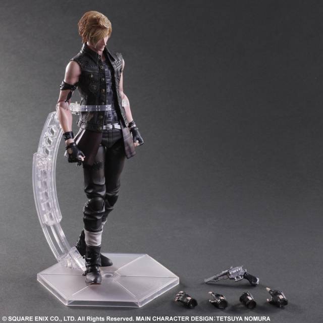 Prompto Play Arts Kai I Final Fantasy Vii I Square Enix