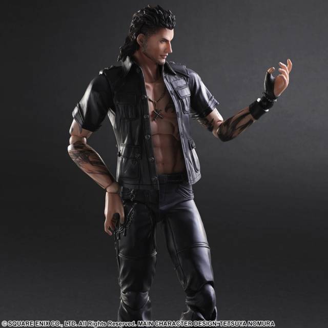 Gladiolus Play Arts Kai I Final Fantasy Vii I Square Enix