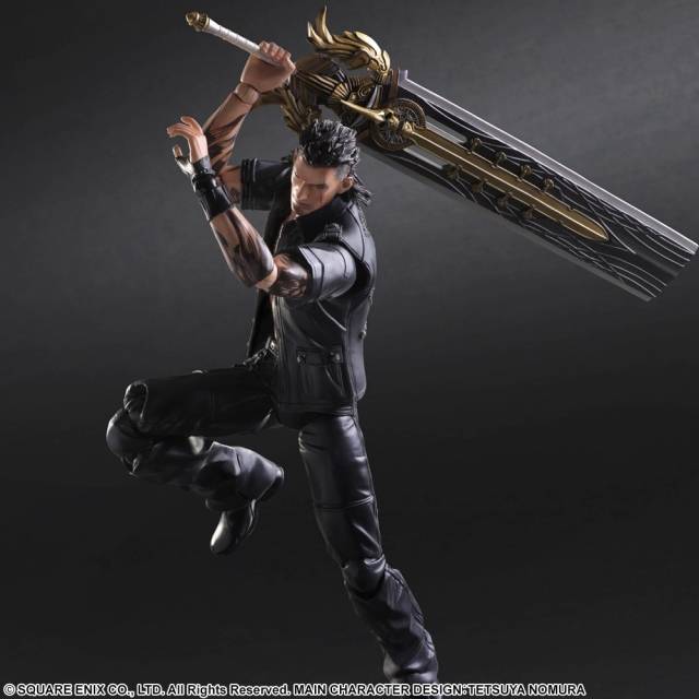 Gladiolus Play Arts Kai I Final Fantasy Vii I Square Enix