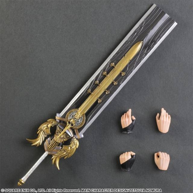 Gladiolus Play Arts Kai I Final Fantasy Vii I Square Enix