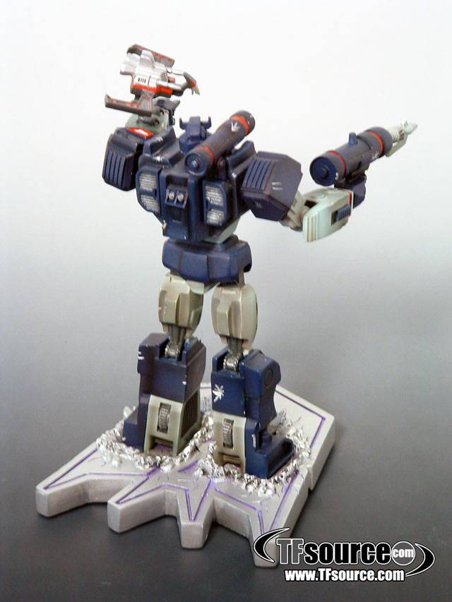 Soundwave and Laserbeak Limited Edition Statue | Transformers G1 Generation One Palisades