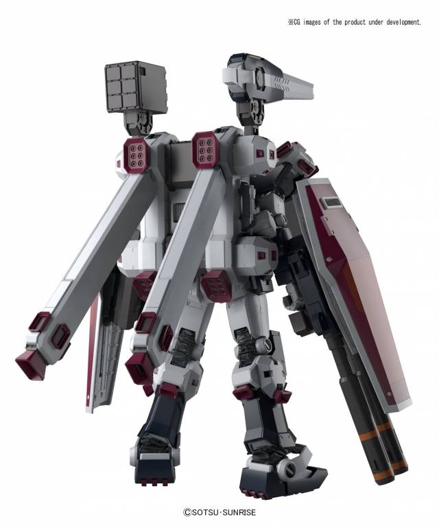 Master Grade 1/100 - Full Armor Gundam (Thunderbolt Ver) Ver Ka