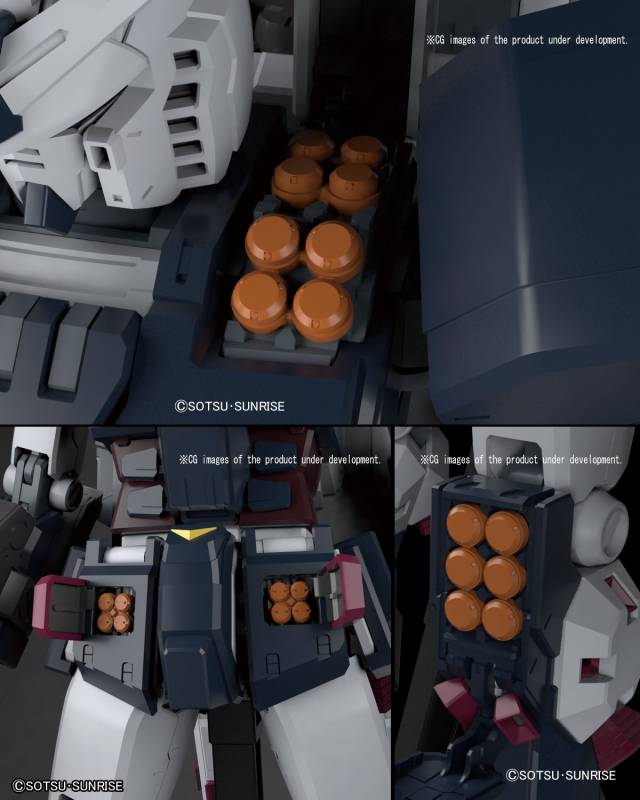 Master Grade 1/100 - Full Armor Gundam (Thunderbolt Ver) Ver Ka