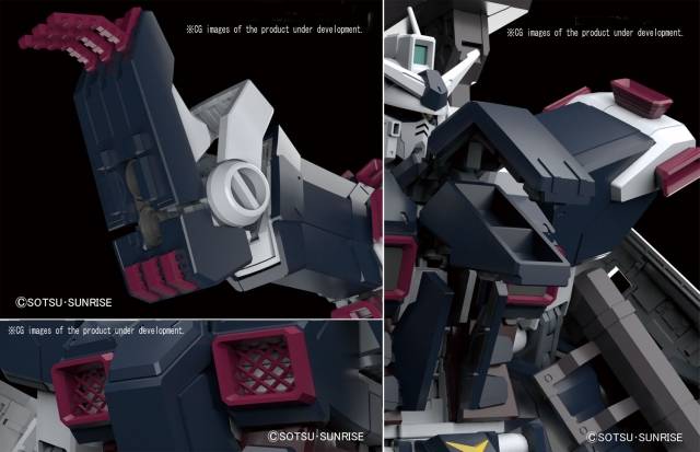 Master Grade 1/100 - Full Armor Gundam (Thunderbolt Ver) Ver Ka