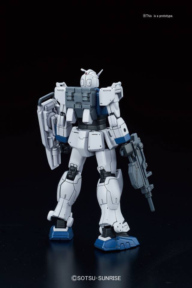 High Grade HG 1/144 - Gundam Local Type - Gundam The Origin
