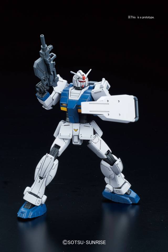 High Grade HG 1/144 - Gundam Local Type - Gundam The Origin