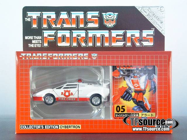 05 Red Alert World Character Convention Exclusive Transformers G1 | Transformers Collectors Edition