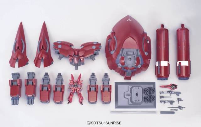 Bandai HGUC - 181 Neo Zeong Mobile Suit Gundam