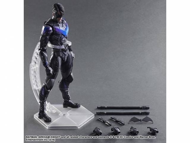 Nightwing Play Arts Kai I Batman: Arkham Knight I Square Enix