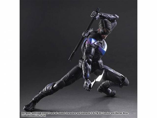 Nightwing Play Arts Kai I Batman: Arkham Knight I Square Enix