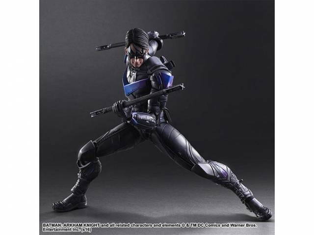 Nightwing Play Arts Kai I Batman: Arkham Knight I Square Enix