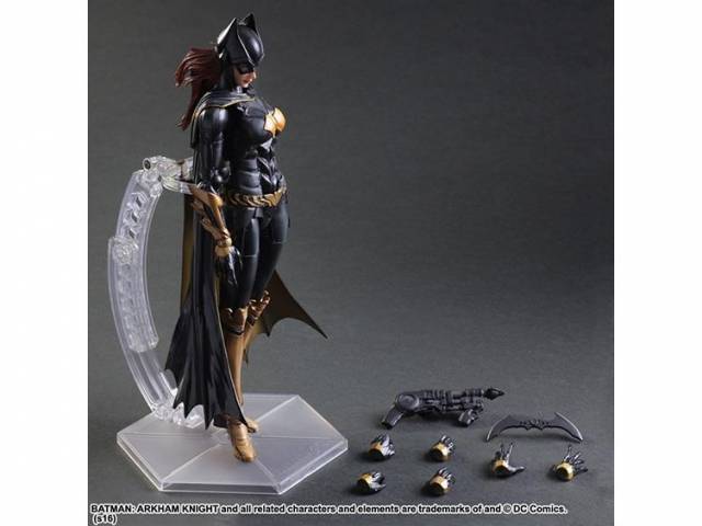 Batgirl Play Arts Kai I Batman: Arkham Knight I Square Enix
