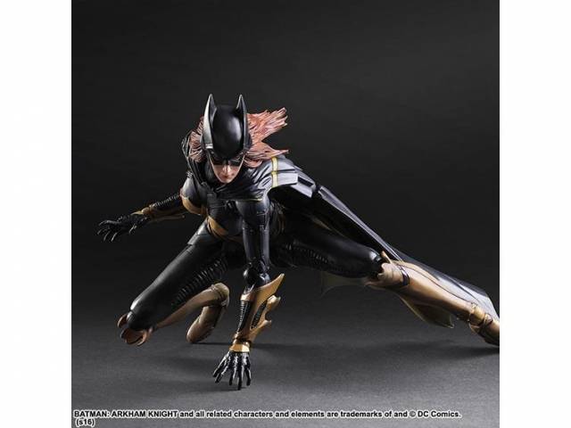 Batgirl Play Arts Kai I Batman: Arkham Knight I Square Enix