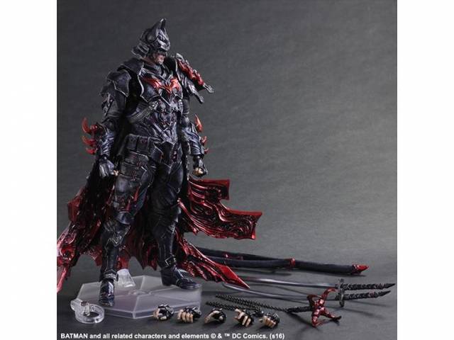 Batman Timeless Bushido Play Arts Kai I Square Enix