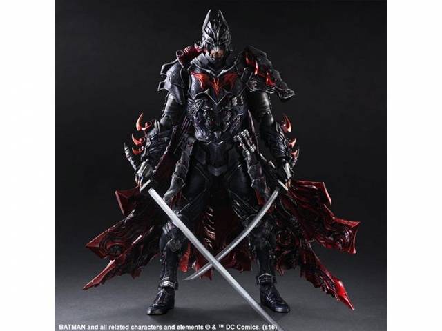 Batman Timeless Bushido Play Arts Kai I Square Enix