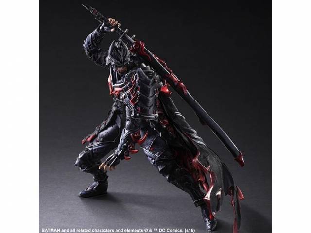 Batman Timeless Bushido Play Arts Kai I Square Enix