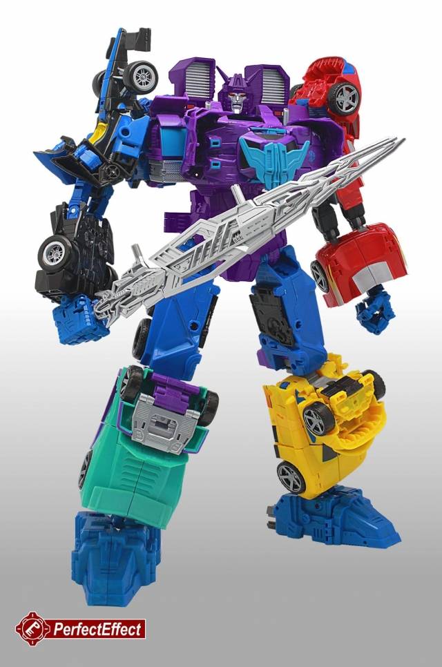 PC-04G Upgrade Kit for Transformers Combiner Wars G2 Menasor | Perfect Effect | Upgrade Kit
