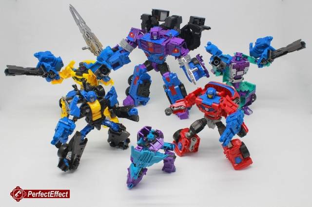 PC-04G Upgrade Kit for Transformers Combiner Wars G2 Menasor | Perfect Effect | Upgrade Kit