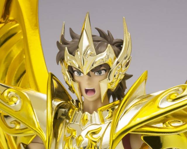 Saint Seiya - Soul of Gold - Sagittarius Aiolos God Cloth