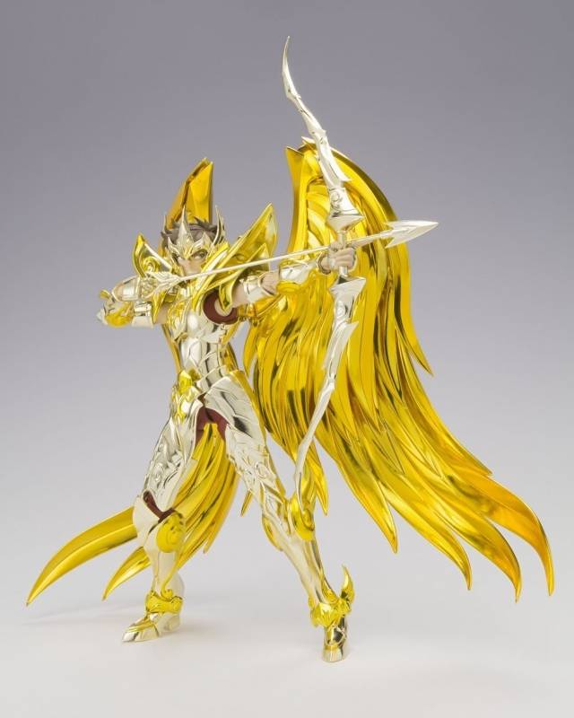 Saint Seiya - Soul of Gold - Sagittarius Aiolos God Cloth