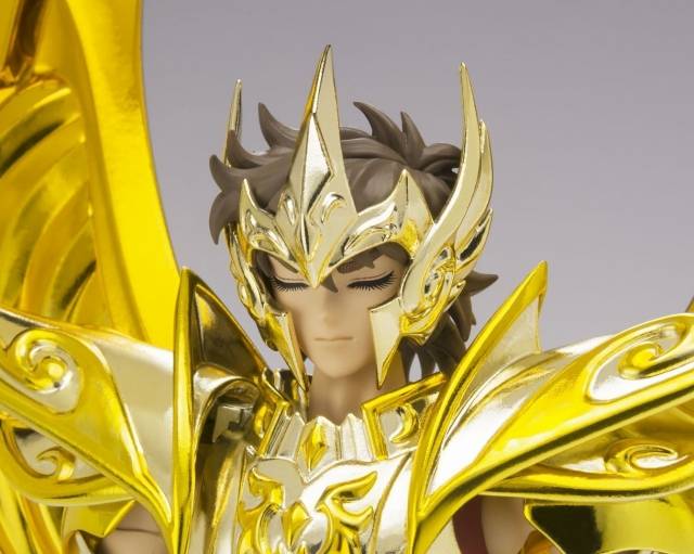 Saint Seiya - Soul of Gold - Sagittarius Aiolos God Cloth
