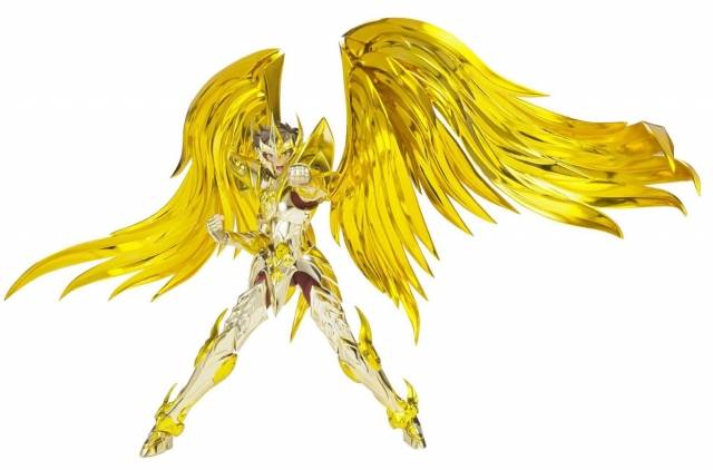 Saint Seiya - Soul of Gold - Sagittarius Aiolos God Cloth