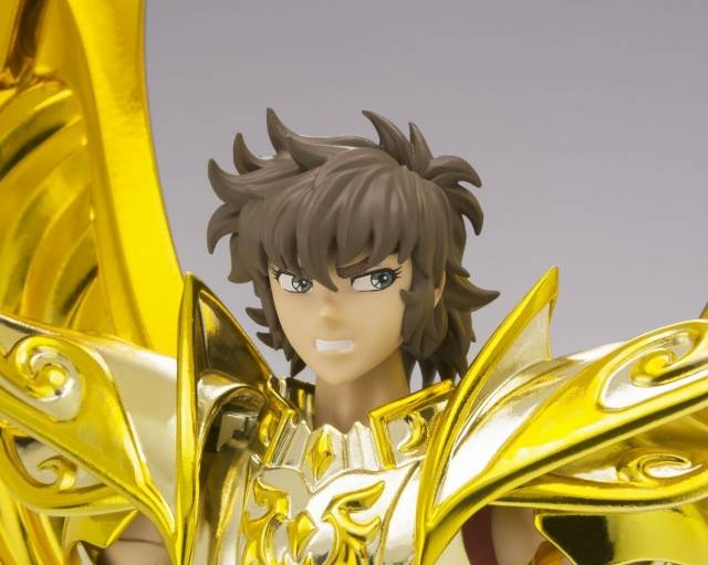 Saint Seiya - Soul of Gold - Sagittarius Aiolos God Cloth