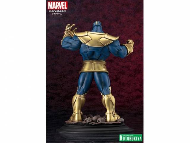 Thanos Fine Art Statue | Marvel | Kotobukiya